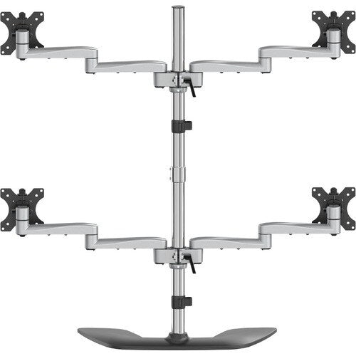 Quad Monitor Stand - Articulating