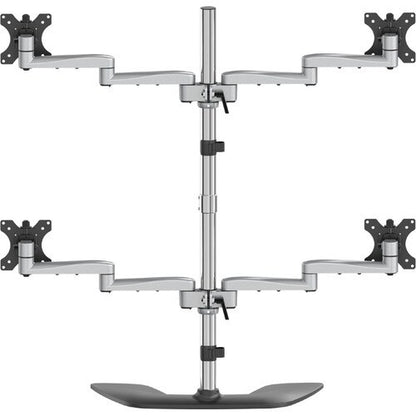 Quad Monitor Stand - Articulating