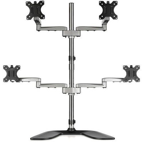Quad Monitor Stand - Articulating