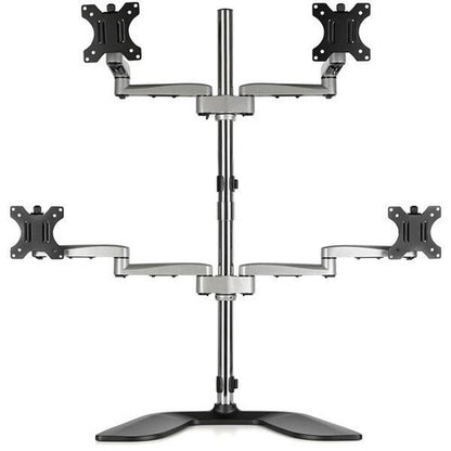 Quad Monitor Stand - Articulating