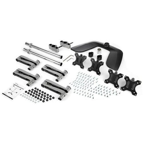 Quad Monitor Stand - Articulating