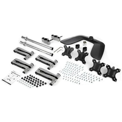 Quad Monitor Stand - Articulating