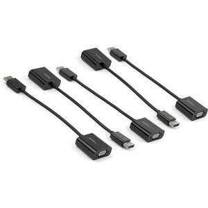 Adapter - DisplayPort to VGA - 5 Pack