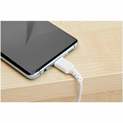 Cable - White USB 2.0 to USB C Cable 1m