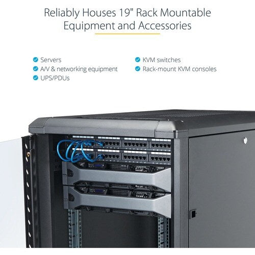 Rack - Server Cabinet - 15U - Lockable