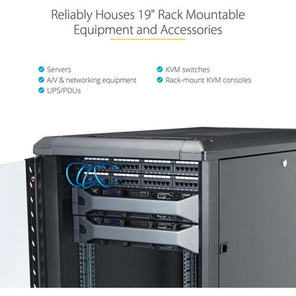Rack - Server Cabinet - 15U - Lockable