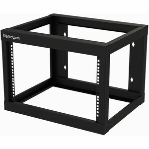 Rack - 6U Wall-Mount - Open Frame