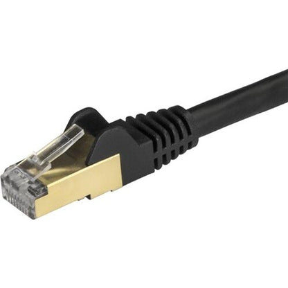Cable - Black CAT6a Cable 1.5 m