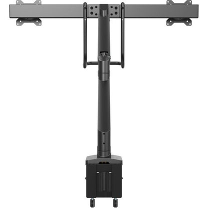 Desk Mount Dual Monitor Arm -2x USB 3.0