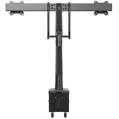 Desk Mount Dual Monitor Arm -2x USB 3.0