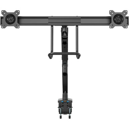 Desk Mount Dual Monitor Arm -2x USB 3.0