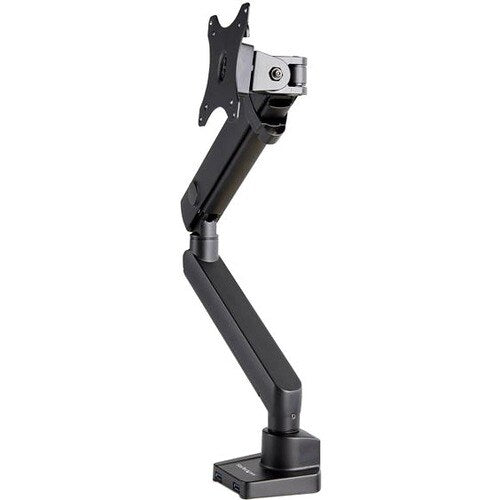 Slim Single Monitor Arm with USB Ports