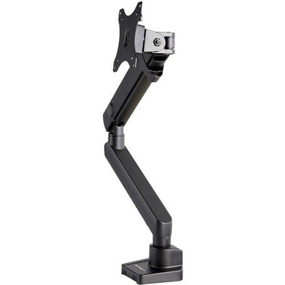 Slim Single Monitor Arm with USB Ports