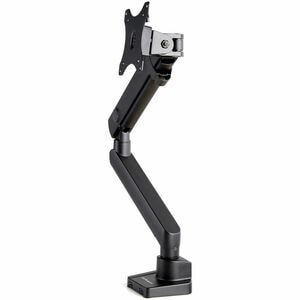Slim Single Monitor Arm with USB Ports