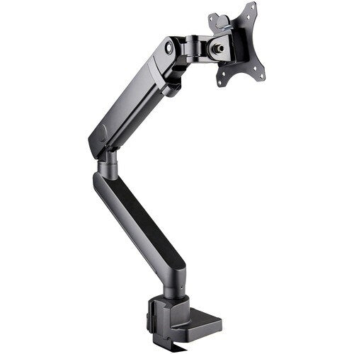 Slim Single Monitor Arm with USB Ports