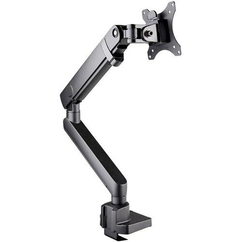 Slim Single Monitor Arm with USB Ports