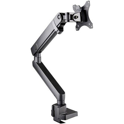 Slim Single Monitor Arm with USB Ports