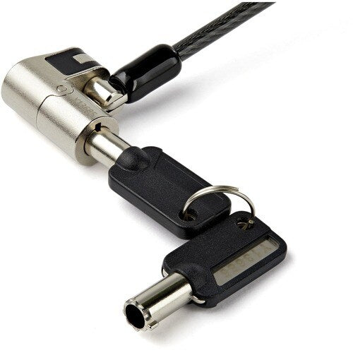 Universal laptop key lock