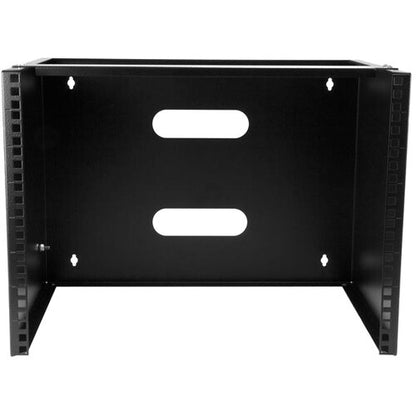 8U Wall Mount Rack (19in) - 14in Deep