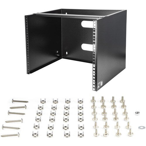8U Wall Mount Rack (19in) - 14in Deep