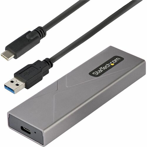 M.2 PCIe NVMe/M.2 SATA SSD USB Enclosure