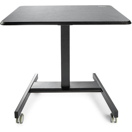 Mobile Standing Desk - Sit-Stand Cart