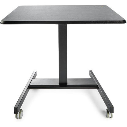 Mobile Standing Desk - Sit-Stand Cart