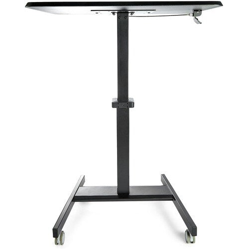 Mobile Standing Desk - Sit-Stand Cart