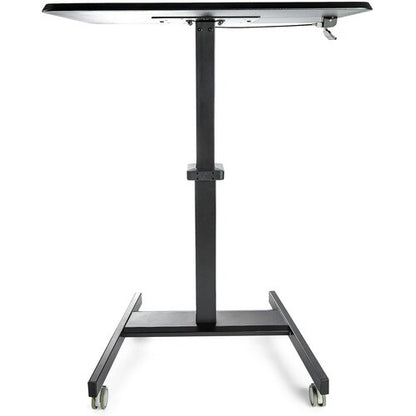 Mobile Standing Desk - Sit-Stand Cart