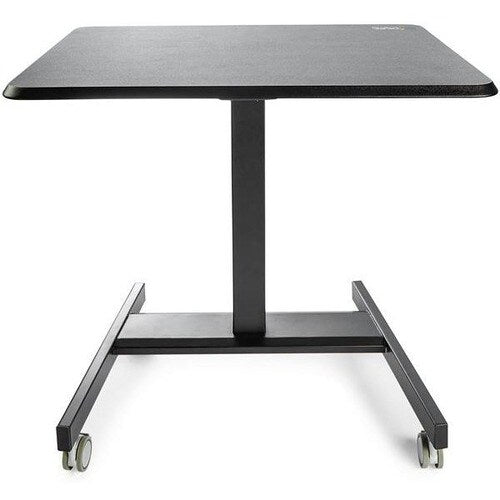 Mobile Standing Desk - Sit-Stand Cart