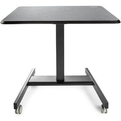 Mobile Standing Desk - Sit-Stand Cart