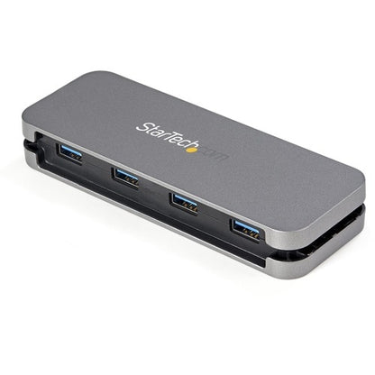 4 Port USB 3.0 Hub 5Gbps 4A - 11in Cable