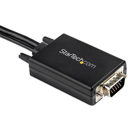 2m VGA to HDMI Converter Cable Adapter