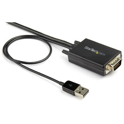 2m VGA to HDMI Converter Cable Adapter