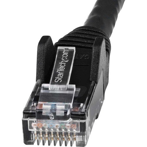 3m LSZH CAT6 Ethernet Cable 10GbE, Black