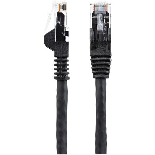 3m LSZH CAT6 Ethernet Cable 10GbE, Black