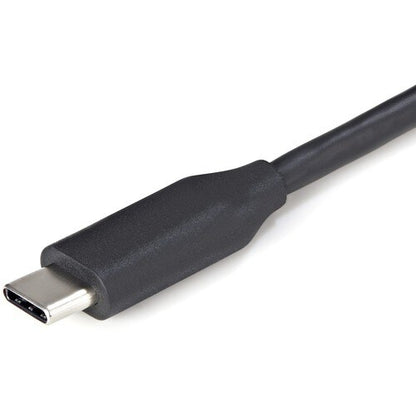 4 Port USB C Hub 5Gbps 3A/1C- 11in Cable