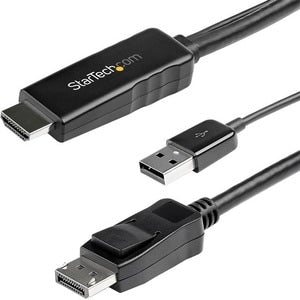 2m HDMI to DisplayPort Cable 4K 30Hz