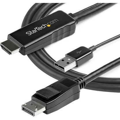 2m HDMI to DisplayPort Cable 4K 30Hz