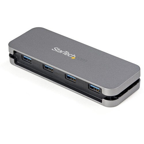 4 Port USB C Hub 5Gbps - 4A - 11in Cable