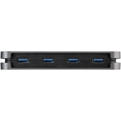 4 Port USB C Hub 5Gbps - 4A - 11in Cable