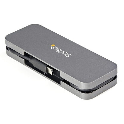 4 Port USB C Hub 5Gbps - 4A - 11in Cable