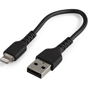 6 inch Durable USB-A to Lightning Cable