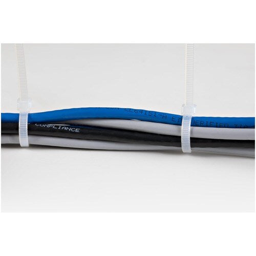 8" Cable Zip Ties UL Listed 1000 Pack