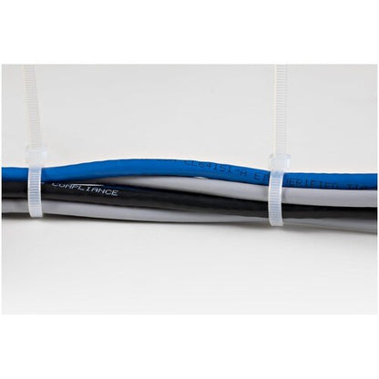 8" Cable Zip Ties UL Listed 1000 Pack