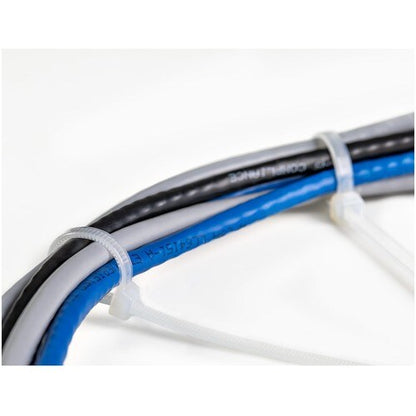 8" Cable Zip Ties UL Listed 1000 Pack