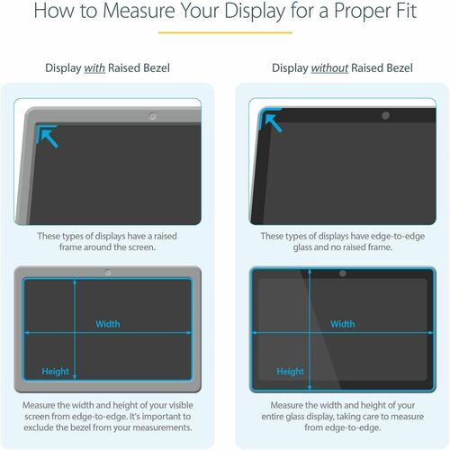 14in Laptop Privacy Screen, Anti-Glare