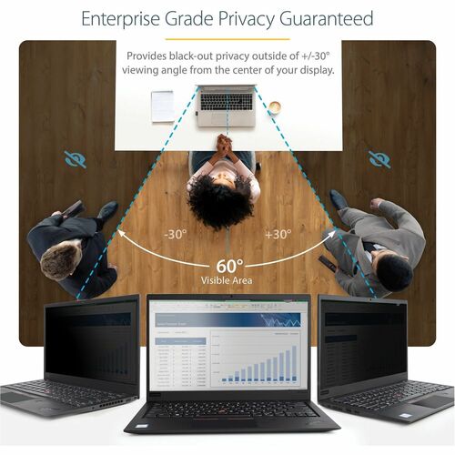 14in Laptop Privacy Screen, Anti-Glare