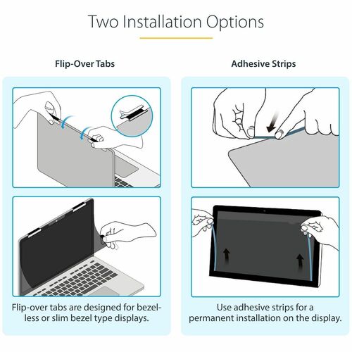 14in 16:10 Laptop Touch Privacy Screen