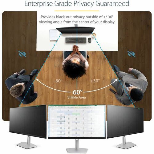 23.8 inch Monitor Privacy Screen Filter